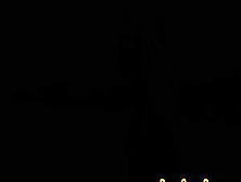 Blonde slut black balled