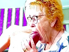 Cathy Blowjob Slut Granny Loves Sucking Off Neighbours Cock