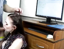 Stepsister In Pantyhose Sex With Big Dick Stepbro