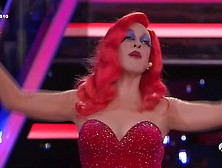 Ruth lorenzo como Jessica Rabbit
