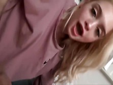 Really Hot Blonde Gets Fucked By Stepbrother