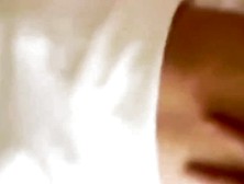 Hot korean teacher sucks the janitors small cock