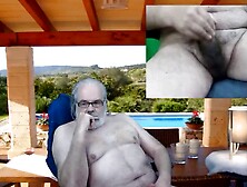 Dad Cums On Camera