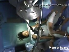 Paralyze patient Gangbang