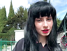 Lucifera and her angel face are looking for hard sex