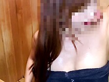 [Sauna point of view]Asian amatuer femdom and M studs
