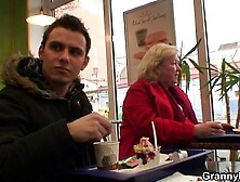 Picked up plump aged gets bushy vagina fucked