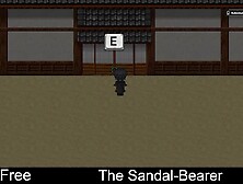 The Sandal-Bearer (free game itchio) Action,  Role Playing