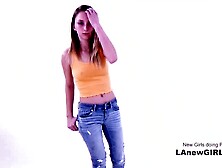 LA New Girl featuring fancy woman's thin xxx