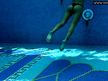 Tiffany Gets Horny And Sexy In The Pool