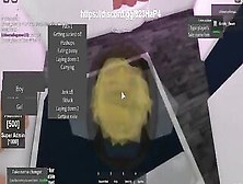 Roblox Noob Screws A Cum Wench!