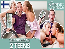 Finnish Porn: Cheated On Ex-Wife With These 2 Teens: Mimi Cica + Kinuski - Nordicsexdates