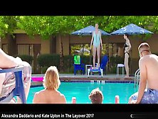 Alexandra Daddario Kate Upton - The Layover 2017 Pornhub