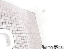 Beautiful Japanese Hotties Moaning And Pissing In Public