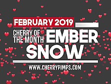 oriental Lesbians Tia And Ember Play With Their Pussies For Valentine's Day