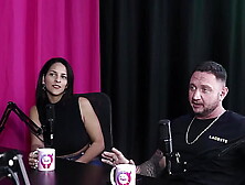 Ela se sentiu mal pelo que fez na casa de swing,  e se assustou no quarto com vários paus - Kel Abate,  Bruno Abate & Mathheus Cae
