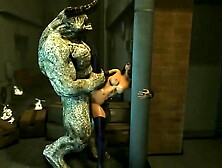 3D Compilations Super Heroines sexed hard core by Monsters and Creatures