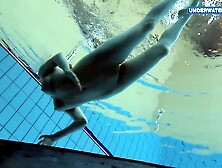 Sexy Russian Teenager Wet Tits