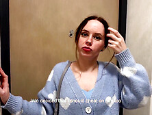 Russian mommy in a hot missionary session