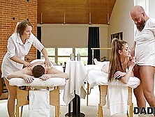 Lust And Massage.  Hot Sex With Nicole Sweet