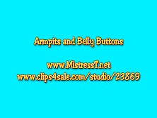 Misstres T - ARMPITS AND BELLY BUTTONS