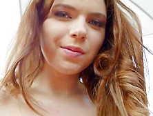 Marina Visconti is back at Primecups in a solo scene playing with those gorgeous boobs of hers.