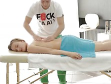 Another Sexy Massage With A Happy End