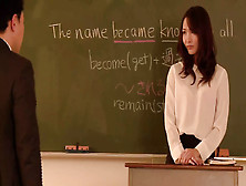 Lewd Sleazy Female Teacher - Nono Mizusawa