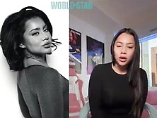 Defending her right to free speech