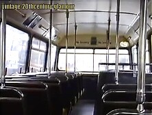 Elizabeth Hogben London Bus ride strip