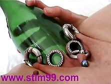 Giant Bottles Fucking Snatch Insertions Twat moaning Orgasms