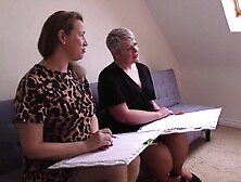 3 big titted matures love anal sex