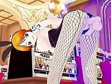 Nami the bunny girl and I have a wild hookup at the casino