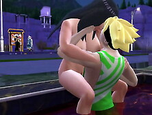 Boruto Porn Cap two Boruto went to the pool with hinata to help her swim hinata seduces her own son gives him oral sex she ends