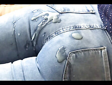Full Video, Come Cum in My Ass with the Jean on, the Beautiful Wife of My Best Friend Asks Me