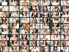 The hottest scenes with Carla Cox and her friends