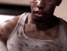 Blindfold BDSM Experience with Sexual Healing Therapy