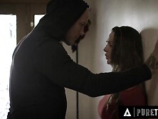 Big Tits Sexy Naked Girl Masturbates