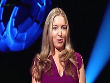 Victoria Coren Mitchell Cleavage Compilation