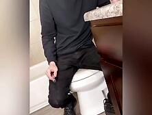 MIDGET PETITE TEXIE AND THE MAINTENANCE CHAP!!