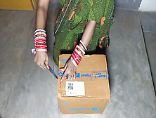 Indian Bengali Bhabhi Mounts Her Twat With Flipkart Delivery Hubby