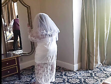 Gigantic Rear-End Bride Gets Hammered By Bbc