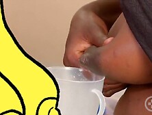 Sweethearts from all over the world milking their boobs