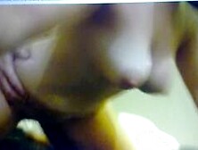 Catty enjoys intense orgasms