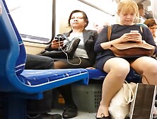 Compilation Upskirt on Train, August and September