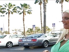 Rhyse Richards fucks hard in the studio first time