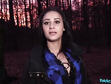 Klaudia Diamond Shows Off Her Amazing Cock Handling