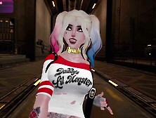 Harley Quinn RP- Squirt,  fuck - play