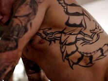 ADULTMOBILE - Stunning Blonde Keeps Eye Contact With Her Step-Uncle As He Fingers Her Shaved Pussy