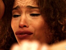 Bellesa Films - Bushy Playgirl Cecilia Lion Bangs Her Coworker Seth And Gets His Hawt Load On Her Twat